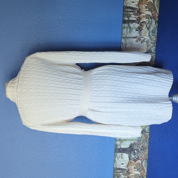 Vintage Cable Knit Sweater - Picture 3 of 7